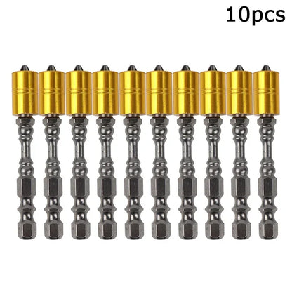 Conjunto de Bits de Parafusadeira com Anel de Imã Magnético