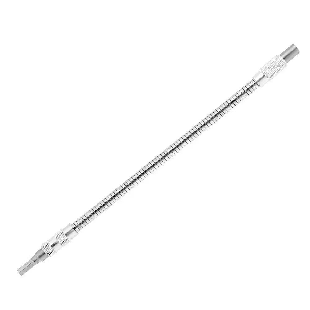 Flexible Bit Extension - 10.75 Inch, 1/4 Inch Hex