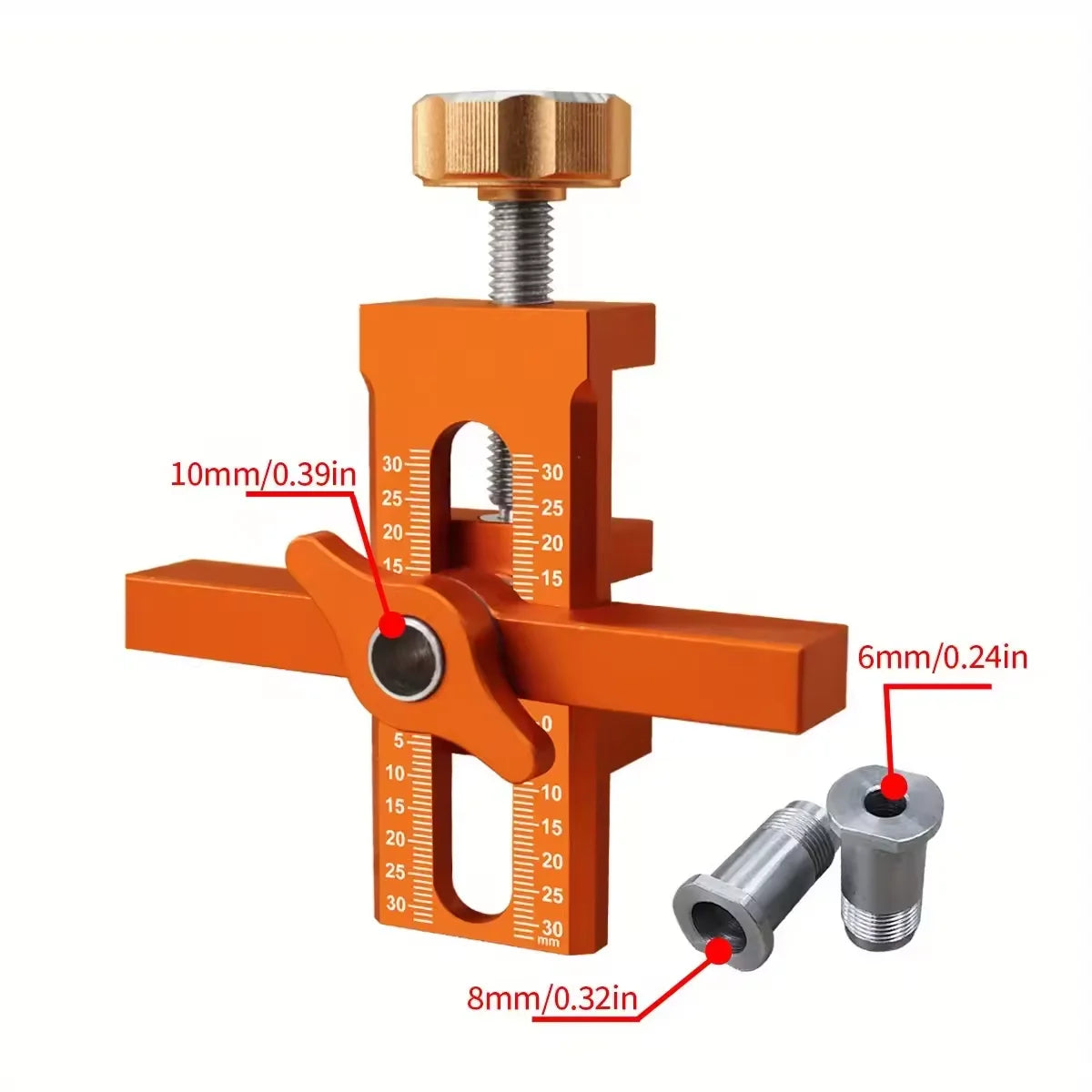 Cabinet Door Installation Jig – 2-in-1 Quick-Positioning Drilling Tool