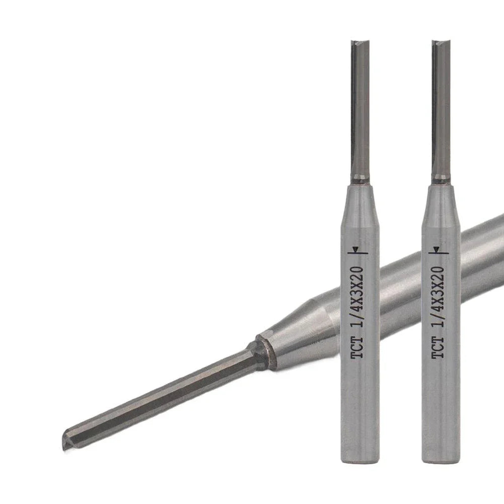 Fresa de Corte Reto 3mm para Madeira e MDF
