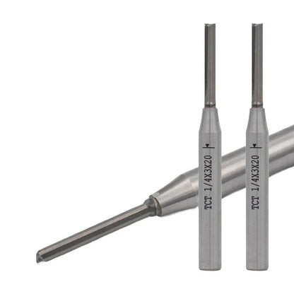 Fresa de Corte Reto 3mm para Madeira e MDF