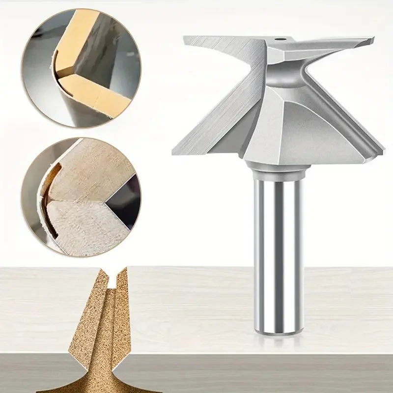Arc Bending Router Bits – R18/R30 Integrated Forming Knife Set