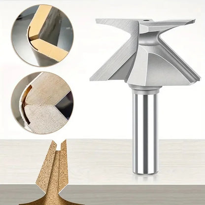 Arc Bending Router Bits – R18/R30 Integrated Forming Knife Set