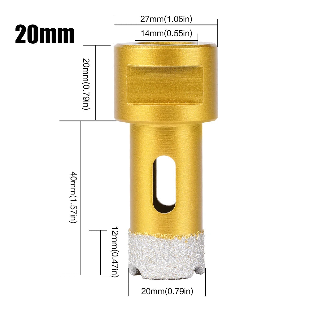 Diamond core drill bit - view 9