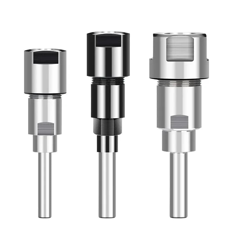 Router Bit Extension Rod - Multi-Size, Router and CNC