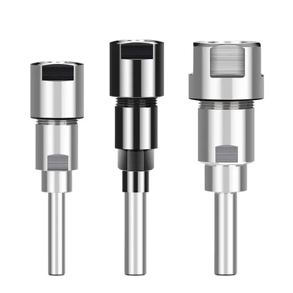 Router Bit Extension Rod - Multi-Size, Router and CNC