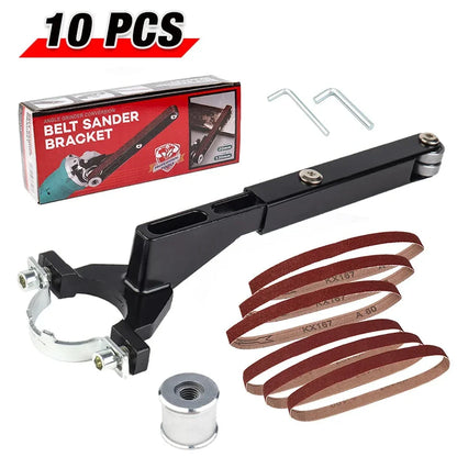 Angle Grinder to Belt Sander Adapter - M10/M14