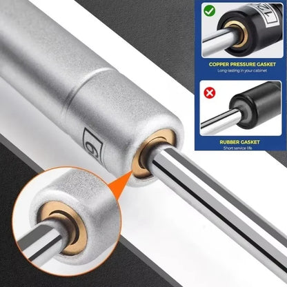 Cabinet gas strut lift support - view 2