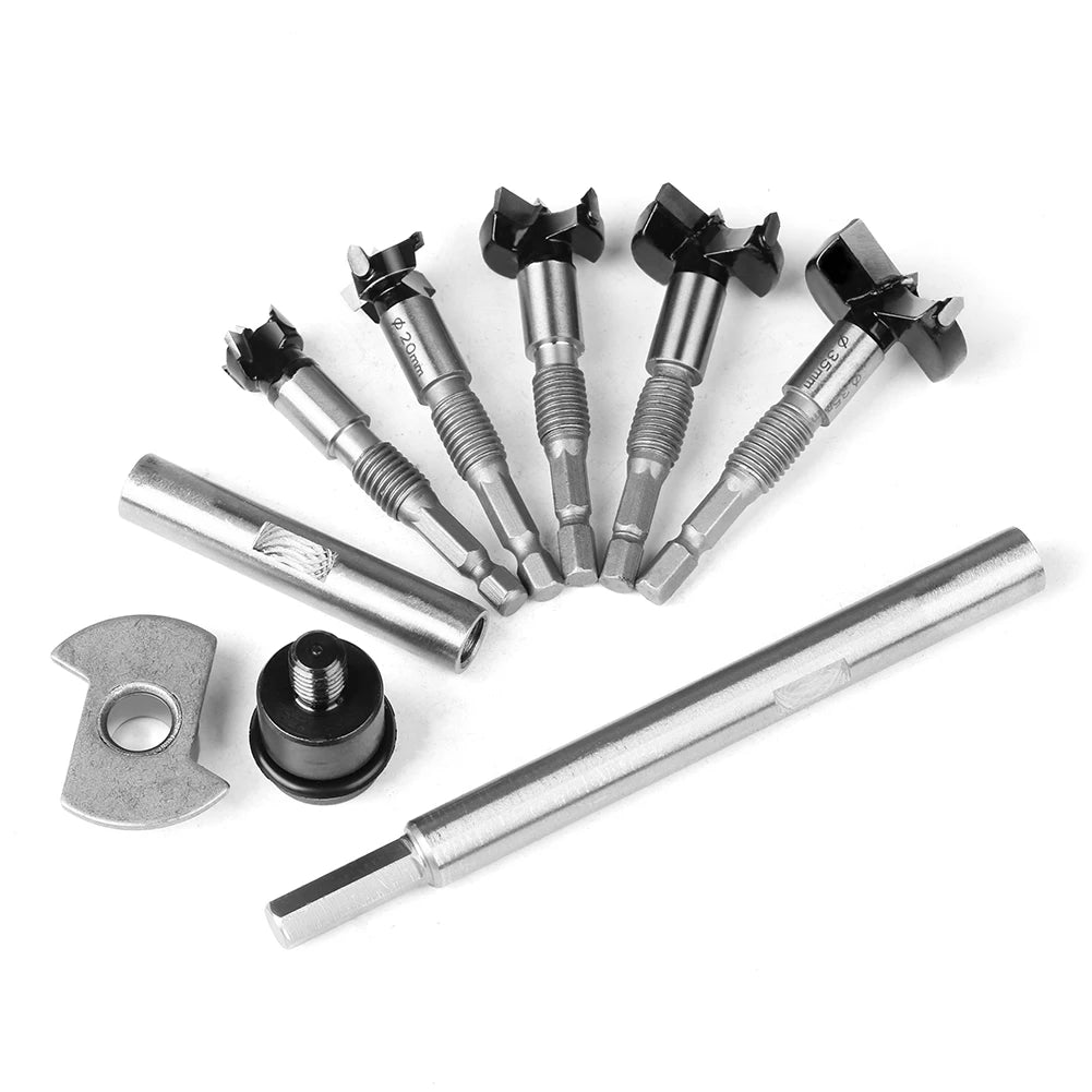 Hinge boring bit kit - view 4