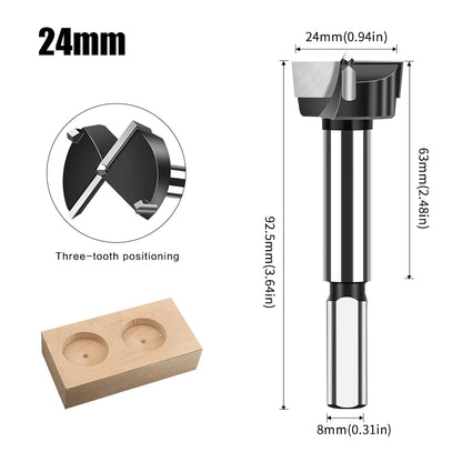 12-60mm tungsten carbide Forstner hinge boring bit - image 20 of 34
