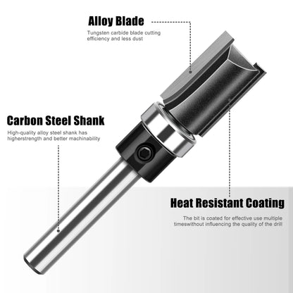 Bearing straight router bit - image 5 of 16