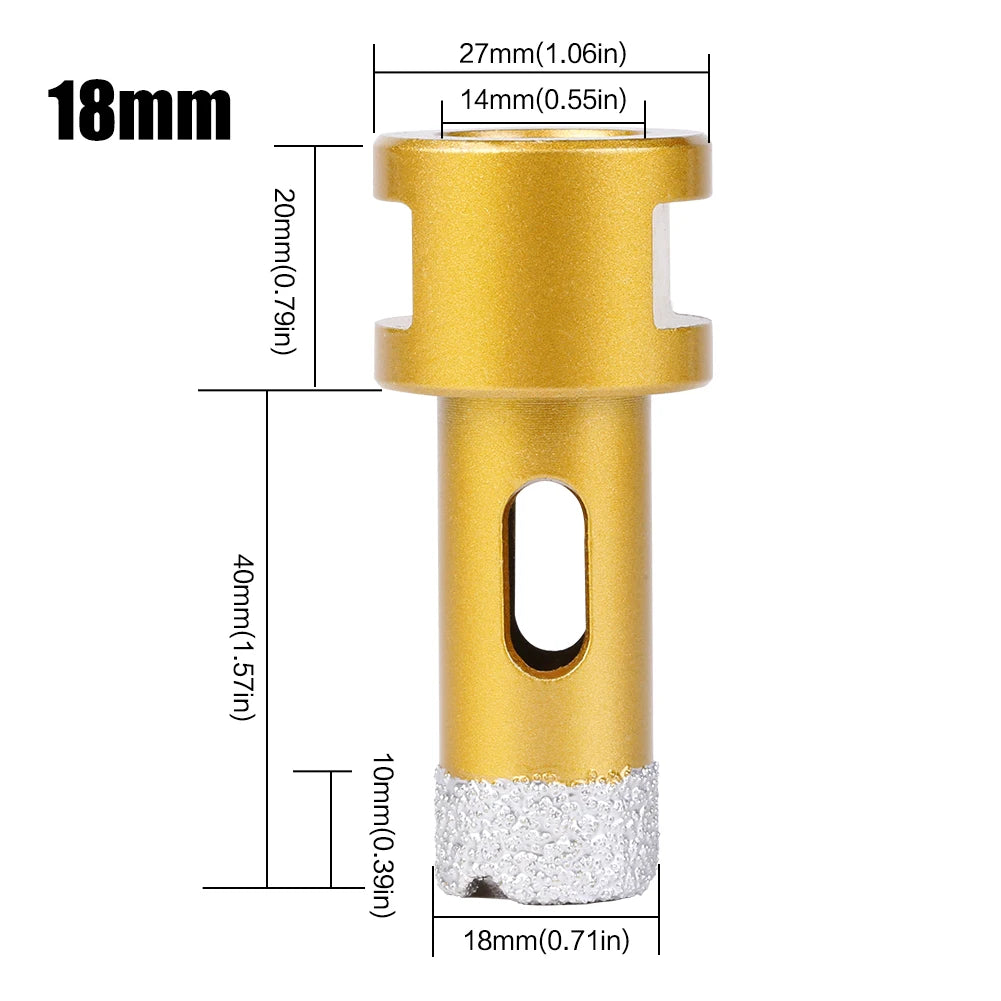 Diamond core drill bit - view 10
