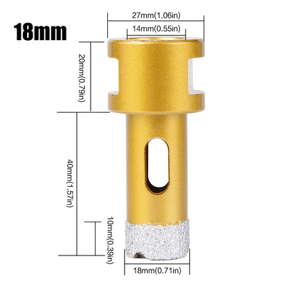 Diamond core drill bit - view 10