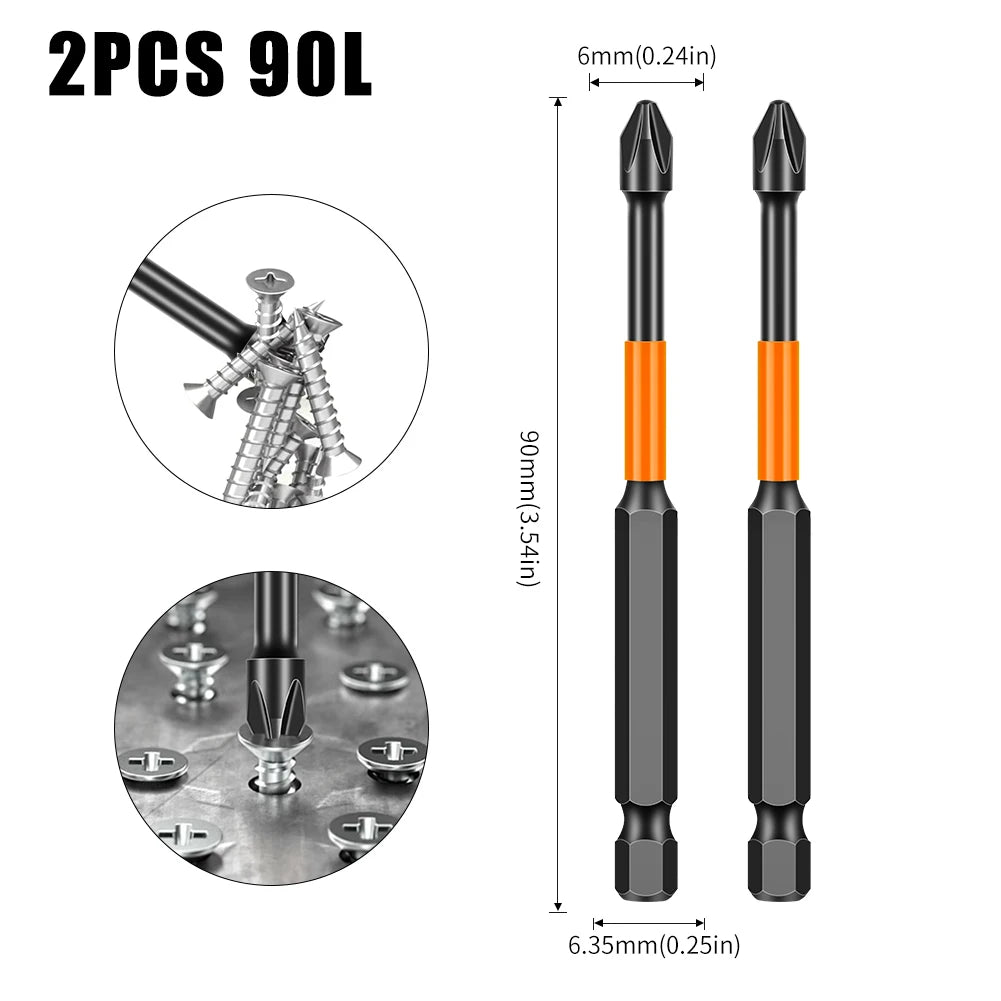 PH2 magnetic cross head screwdriver bit - image 32 of 41