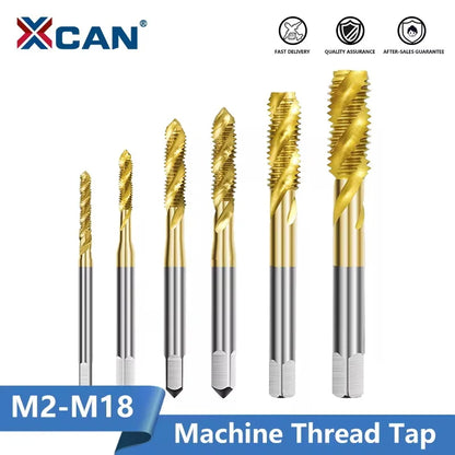 Spiral flute HSS metric thread tap - image 1 of 8