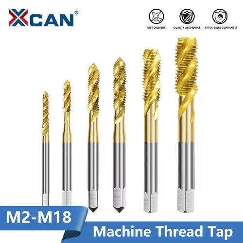 Spiral flute HSS metric thread tap - image 1 of 8