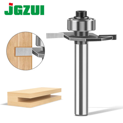 Ball T-slot router bit with 6mm and 12mm shank - image 1 of 24