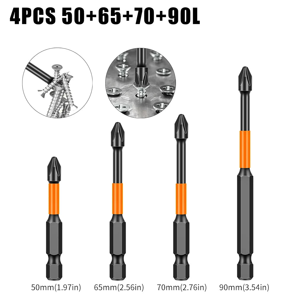 PH2 magnetic cross head screwdriver bit - image 9 of 41