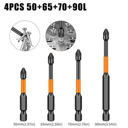 PH2 magnetic cross head screwdriver bit - image 9 of 41