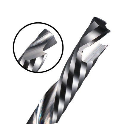 Up and down cut end mill for CNC routers - view 5