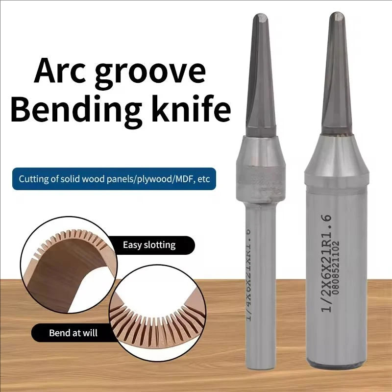 HUHAO TCT Grooving Cutter – Wood Bending Milling Cutter