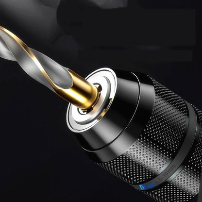 Self-Locking Keyless Metal Drill Chuck - 10mm/13mm