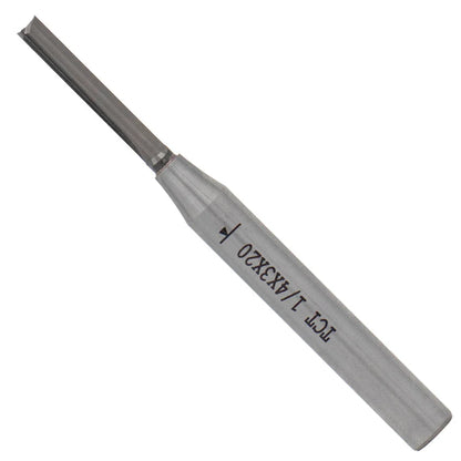 Fresa de Corte Reto 3mm para Madeira e MDF