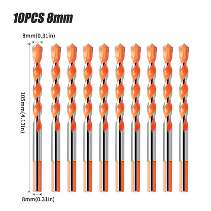 Triangle tip drill bit - view 9