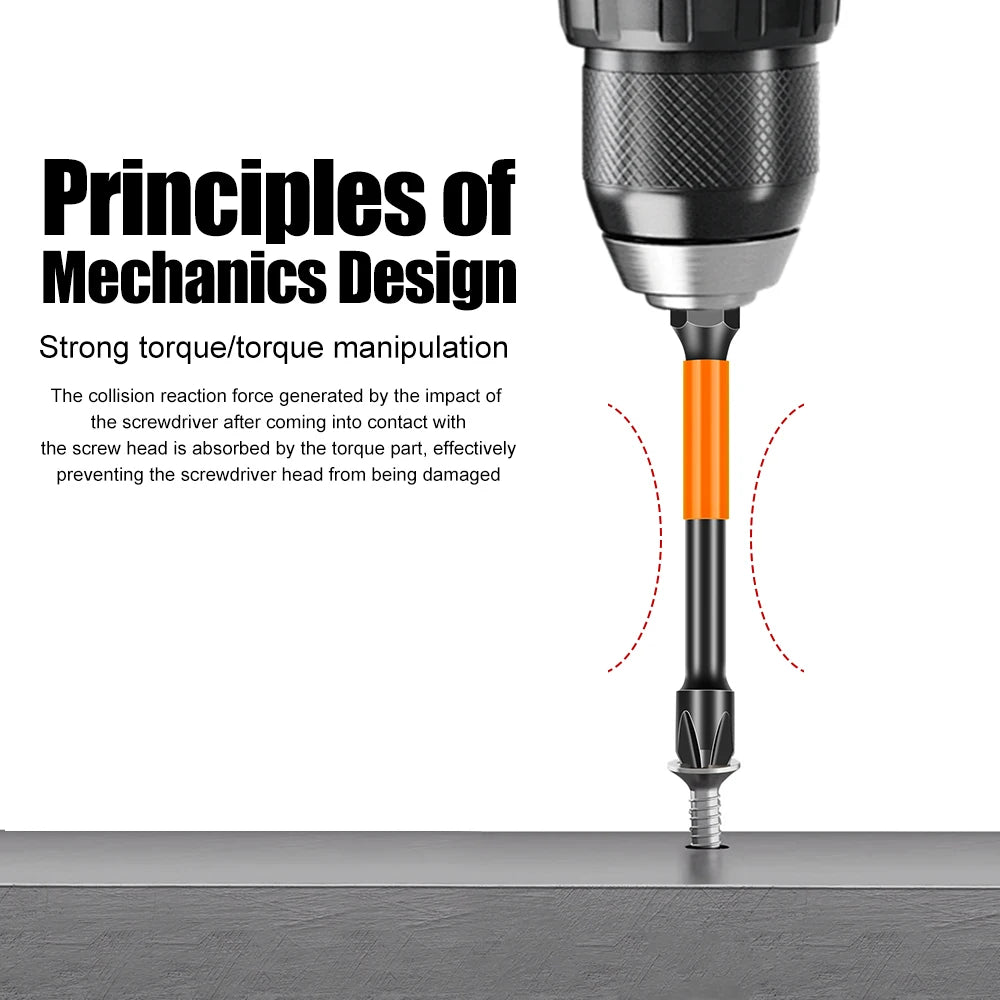 PH2 magnetic cross head screwdriver bit - image 3 of 41