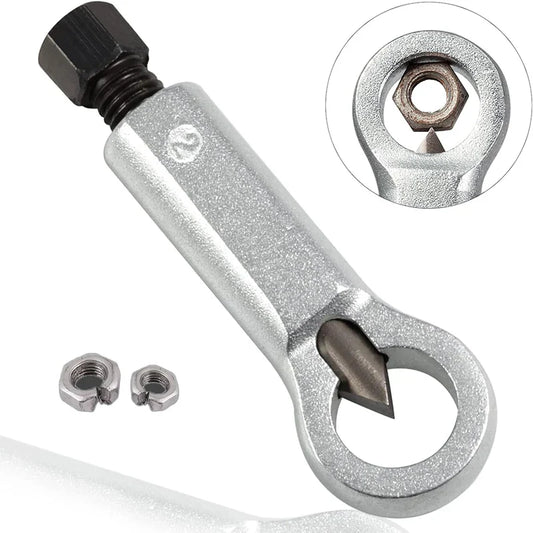 Nut Extractor & Splitter - Chrome Vanadium