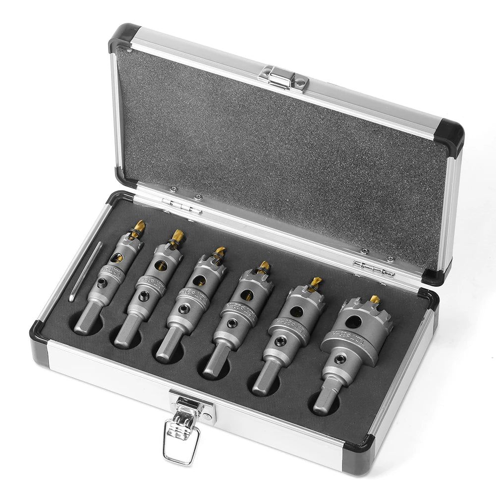Compact hole saw set - view 5