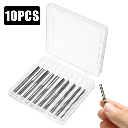 3.175mm shank 2-flute straight end mill, 10-piece set - view 6