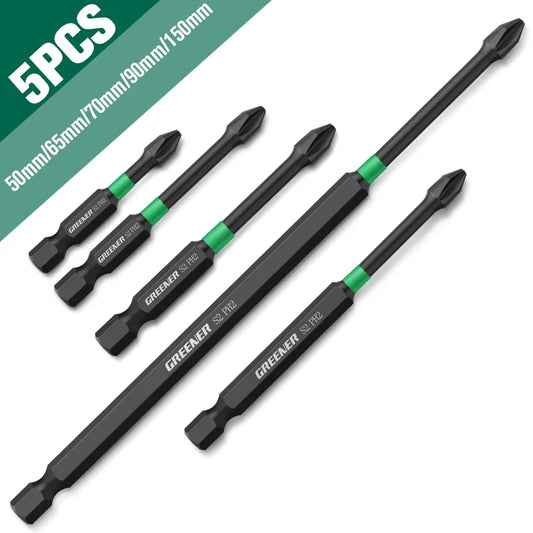 High-Strength Magnetic Screwdriver Bit Tips