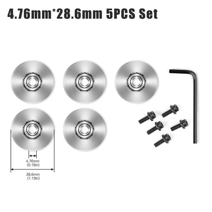 Top-mounted router bit guide bearing - view 9