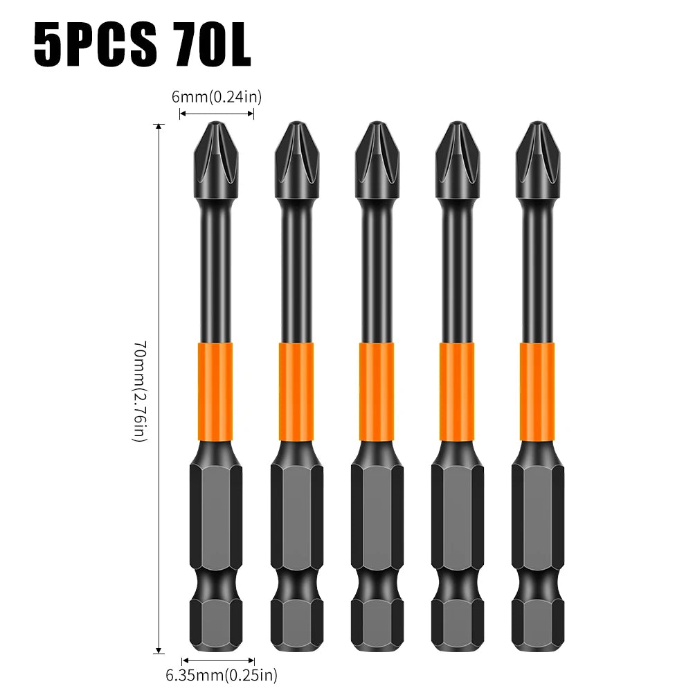 PH2 magnetic cross head screwdriver bit - image 29 of 41