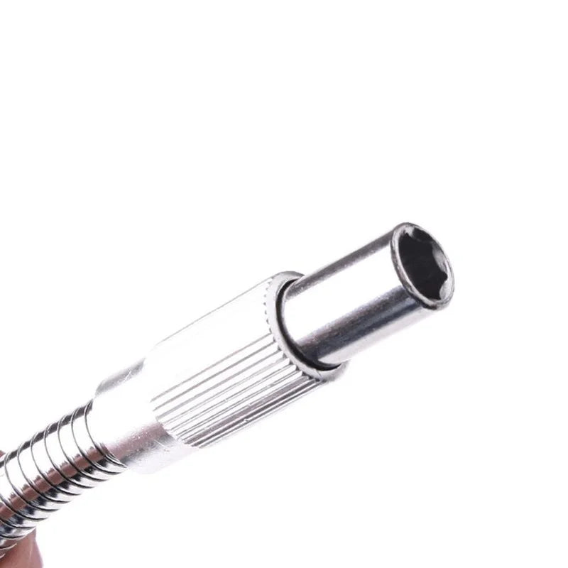 Flexible Bit Extension - 10.75 Inch, 1/4 Inch Hex