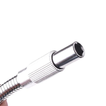 Flexible Bit Extension - 10.75 Inch, 1/4 Inch Hex