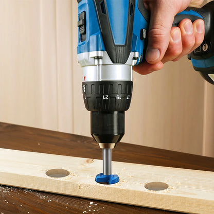 Hinge boring drill bit - view 6