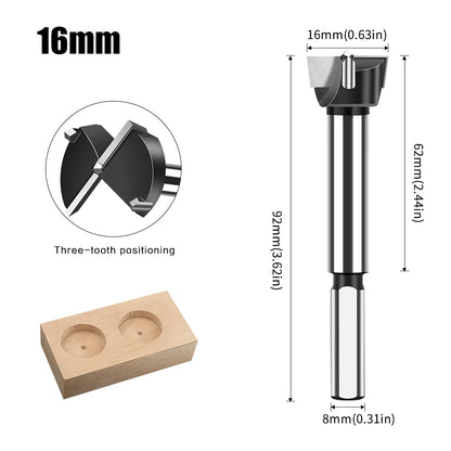 12-60mm tungsten carbide Forstner hinge boring bit - image 30 of 34