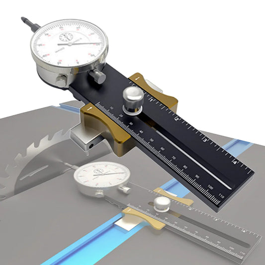Adjustable Table Saw Blade Alignment Gauge