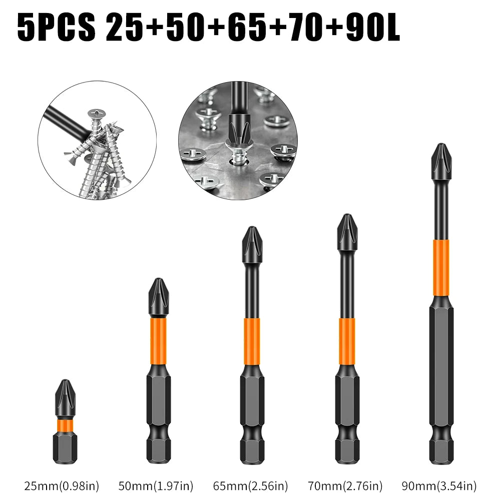 PH2 magnetic cross head screwdriver bit - image 33 of 41
