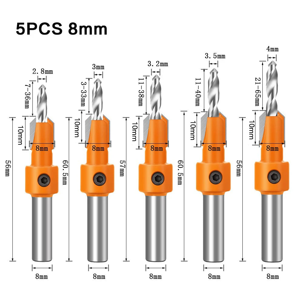 HSS countersink bit for wood - view 8