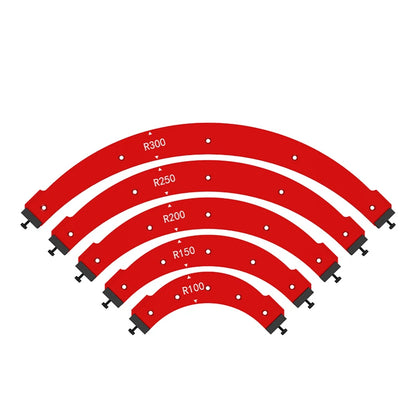 R100-R300 Radius Jig – Reusable Router Corner Templates