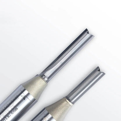 Arden Straight Router Bit - Tungsten, 1/4 Inch Shank
