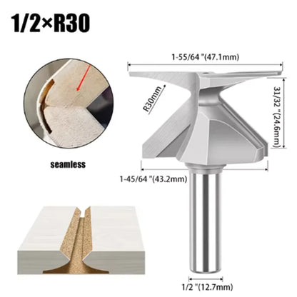 Arc Bending Router Bits – R18/R30 Integrated Forming Knife Set