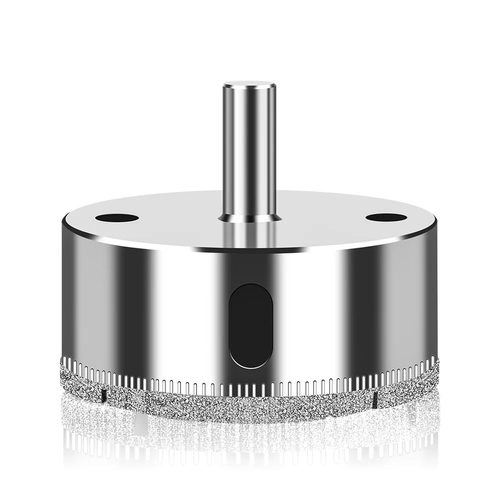 Large electroplated diamond hole saw for tile, glass and marble - image 6 of 33