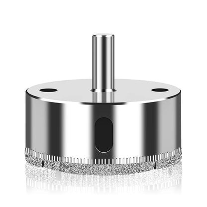 Large electroplated diamond hole saw for tile, glass and marble - image 6 of 33