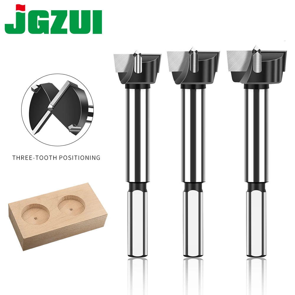 12-60mm tungsten carbide Forstner hinge boring bit - image 2 of 34