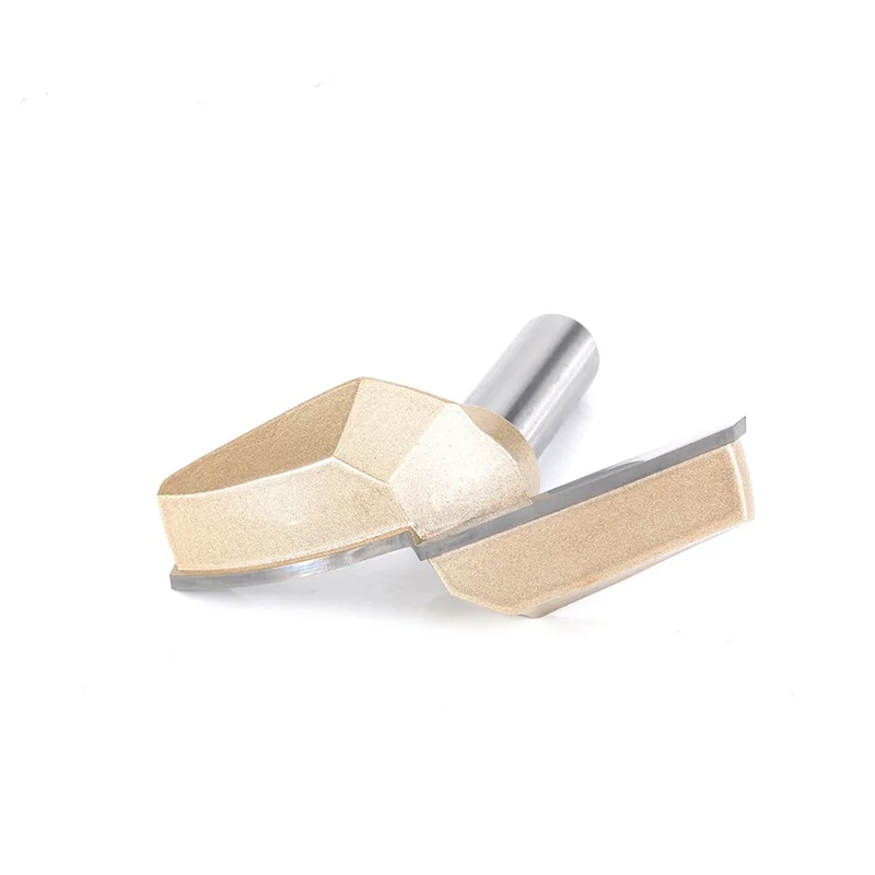 Classic Straight Router Bit - 1/2 Inch Shank, Tungsten Carbide