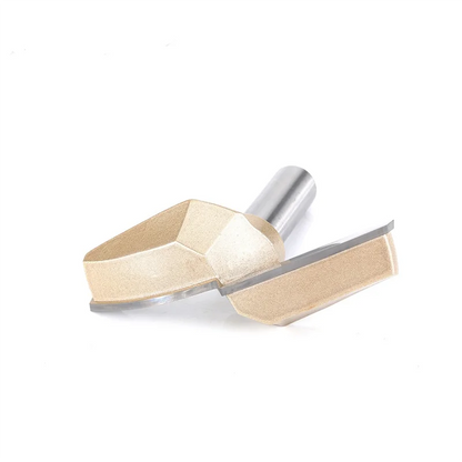 Classic Straight Router Bit - 1/2 Inch Shank, Tungsten Carbide
